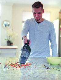 Black+Decker SCOPA RICARICABILE 4 IN 1 NSVA315J-QW'' 10,8V/ 1,5 AH