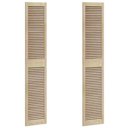 Porta per Armadio con porta 2 pz Naturale 201 x 2,1 x 39,5 cm CFW3176192