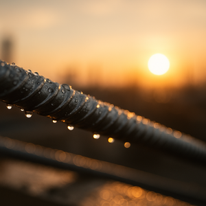 Tondino ferro zigrinato 2 m barra armatura cemento armato edilizia pezzi 5 *** misura Ø 8 mm, confezione 1