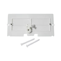 SPORTELLO COMPLETO DI VITE DI REGISTRO  Per cassetta incasso SARA PUCCI