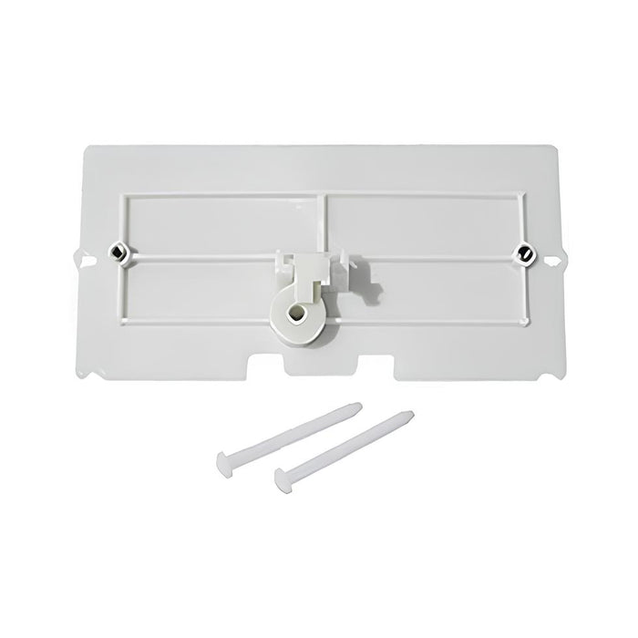 SPORTELLO COMPLETO DI VITE DI REGISTRO  Per cassetta incasso SARA PUCCI