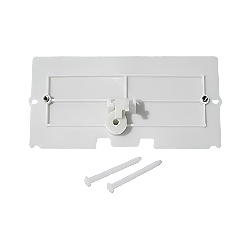 SPORTELLO COMPLETO DI VITE DI REGISTRO  Per cassetta incasso SARA PUCCI