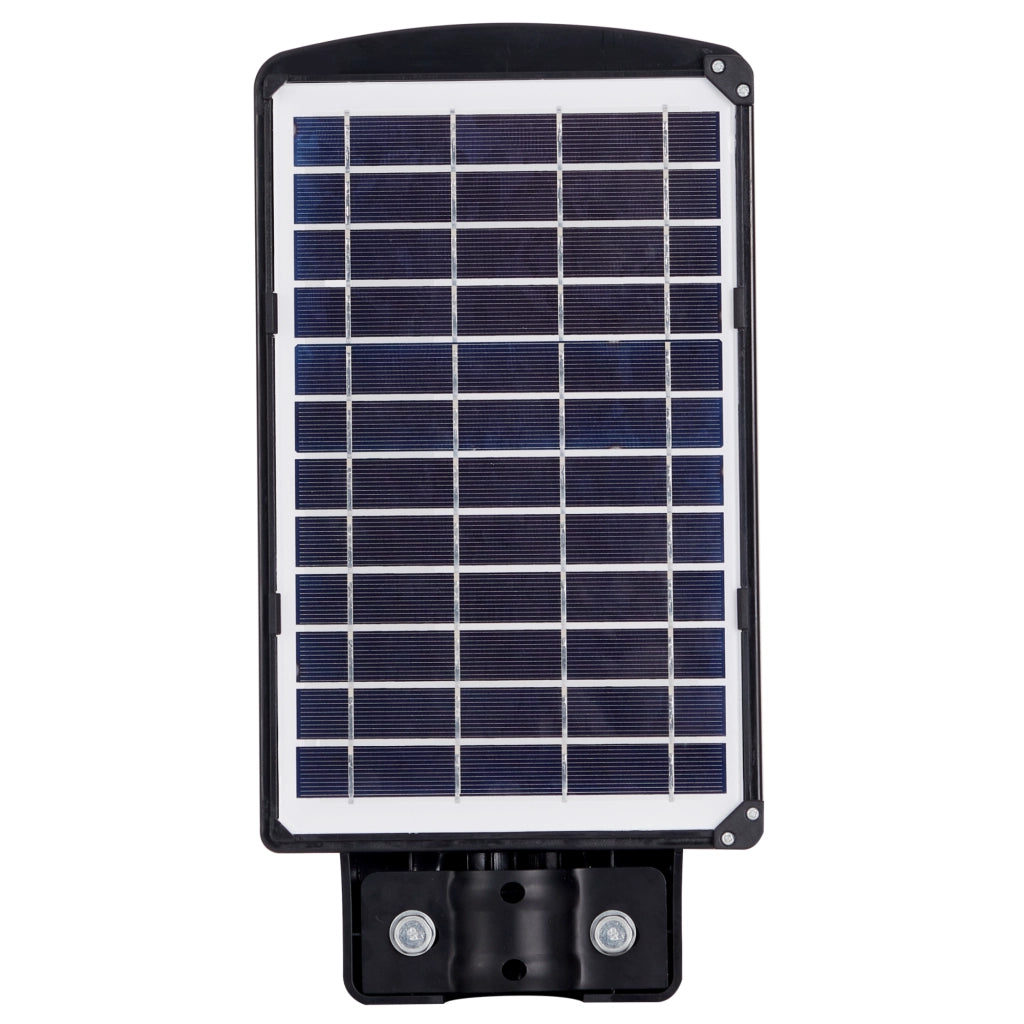 Faretto solare LED 3W con sensore PIR e telecomando nero