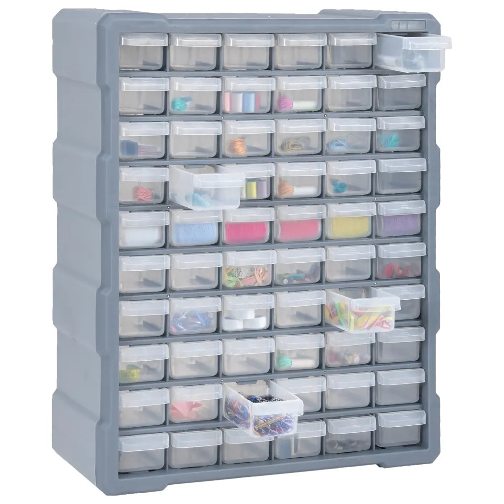 Mobile Contenitore con 60 Cassetti 38x16x47,5 cm CFW1100031