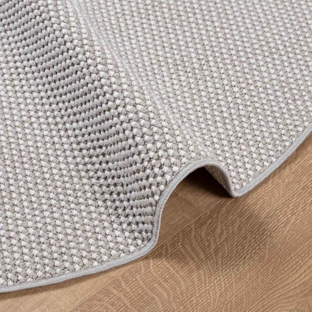 Tappeti per area Rotondo LUGO Crema e Grigio Ø 120 CM 42022723