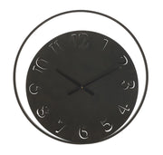 Orologio da muro Circle industrial dark 60x4,5cm