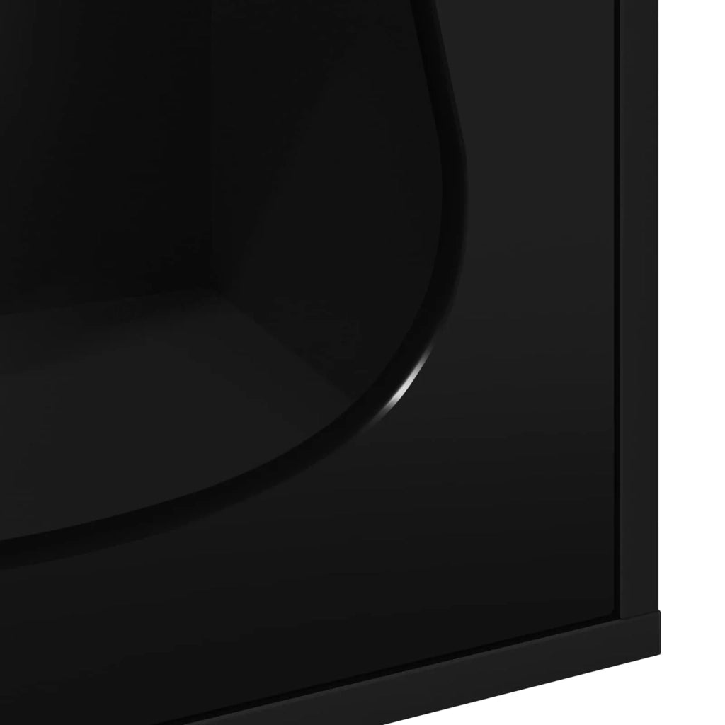 Casa per Gatti Nero 42,5 x 40 x 53,5 cm Legno multistrato