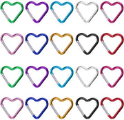 Haken a forma di cuore - Mini Haken a forma di cuore 

Modello: 
Specifica tecnica: 
Codice prodotto: