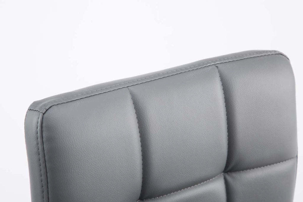 Set 2 Sedie Lounge Palma V2 in similpelle grigio