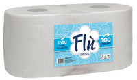 CARTA ASCIUG. 800 STR FLU' ART.C36110 confezione da ROTOLI 2