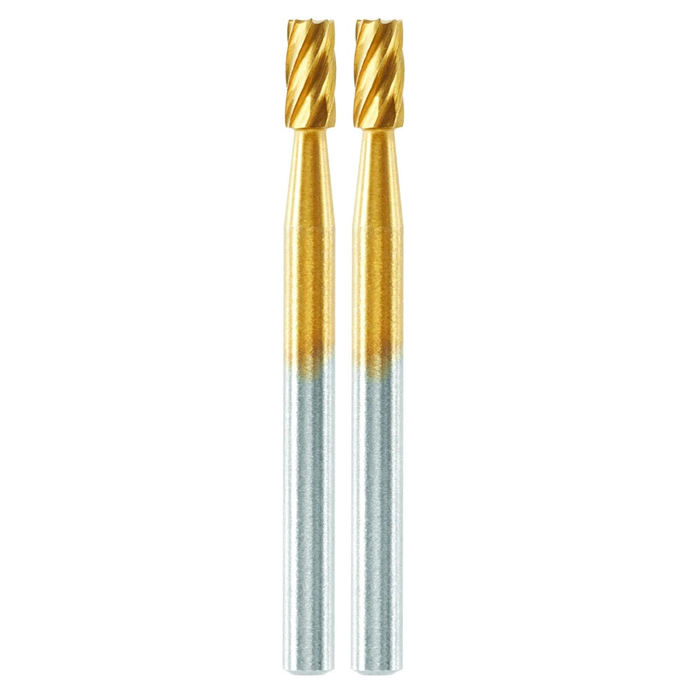Frese per Multiutensile Dremel al Nitruro di Titanio Punte da Incisione Formato: Cilindrica - 3.2 mm - 194DM