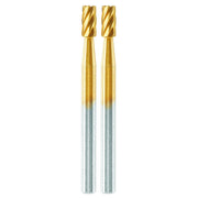 Frese per Multiutensile Dremel al Nitruro di Titanio Punte da Incisione Formato: Cilindrica - 3.2 mm - 194DM