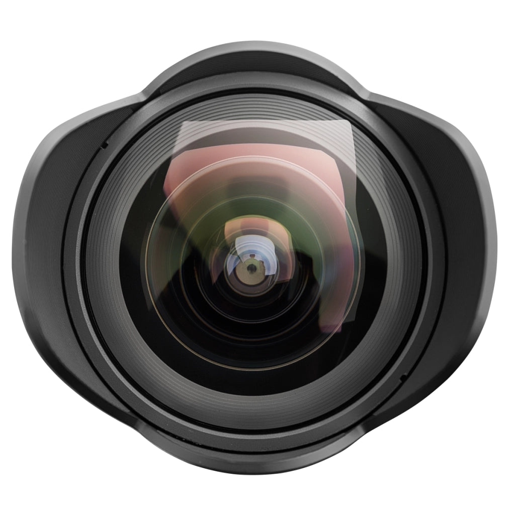 MF 16mm T2.6 Video DSLR Sony E - obiettivo video manuale con lunghezza focale fissa di 16mm per fotocamere full-frame o APS-C con attacco Sony E, ideale per architettura e paesaggi