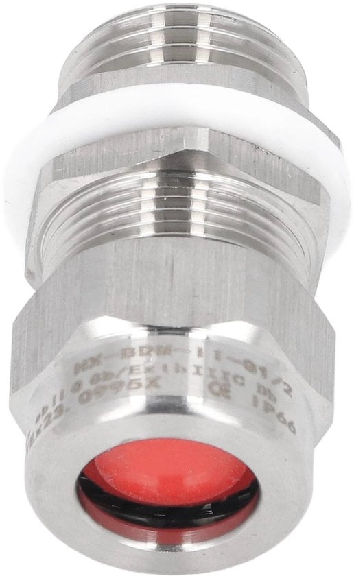 Connettori per cavi IP66 - Protezione contro l'acqua e la polvere - Materiale in acciaio inossidabile - Installazione facile - Utilizzo multifunzionale - Adatto per diversi tipi di cavi