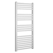 Termoarredo Scaldasalviette modello Kalura Bianco Diritto H1200 - H (mm) 1118 - L (mm) 450 - Interasse (mm) 400