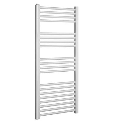 Termoarredo Scaldasalviette modello Kalura Bianco Diritto H1200 - H (mm) 1118 - L (mm) 450 - Interasse (mm) 400
