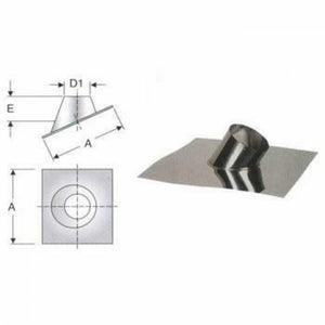 Faldale per tetti inclinati d.16 0 inox aisi316l b08x9tvklg