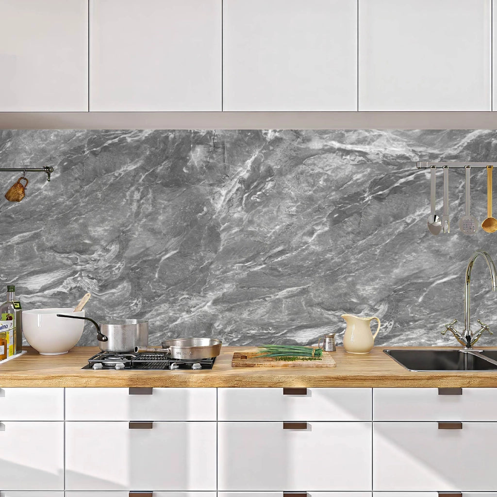 Carta Adesiva Da Rivestivmento 60x300 cm Pellicola Autoadesiva Impermeabile per Mobili, Pareti, Cucina, Tavoli e Top Cucina – Rivestimento Rimovibile per Superfici Lisce e DIY Disegno2
