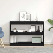 Libreria-Scaffale per Libri-Mobile di Stoccaggio Rovere Nero 100 x 30 x 72 cm Legno multistrato