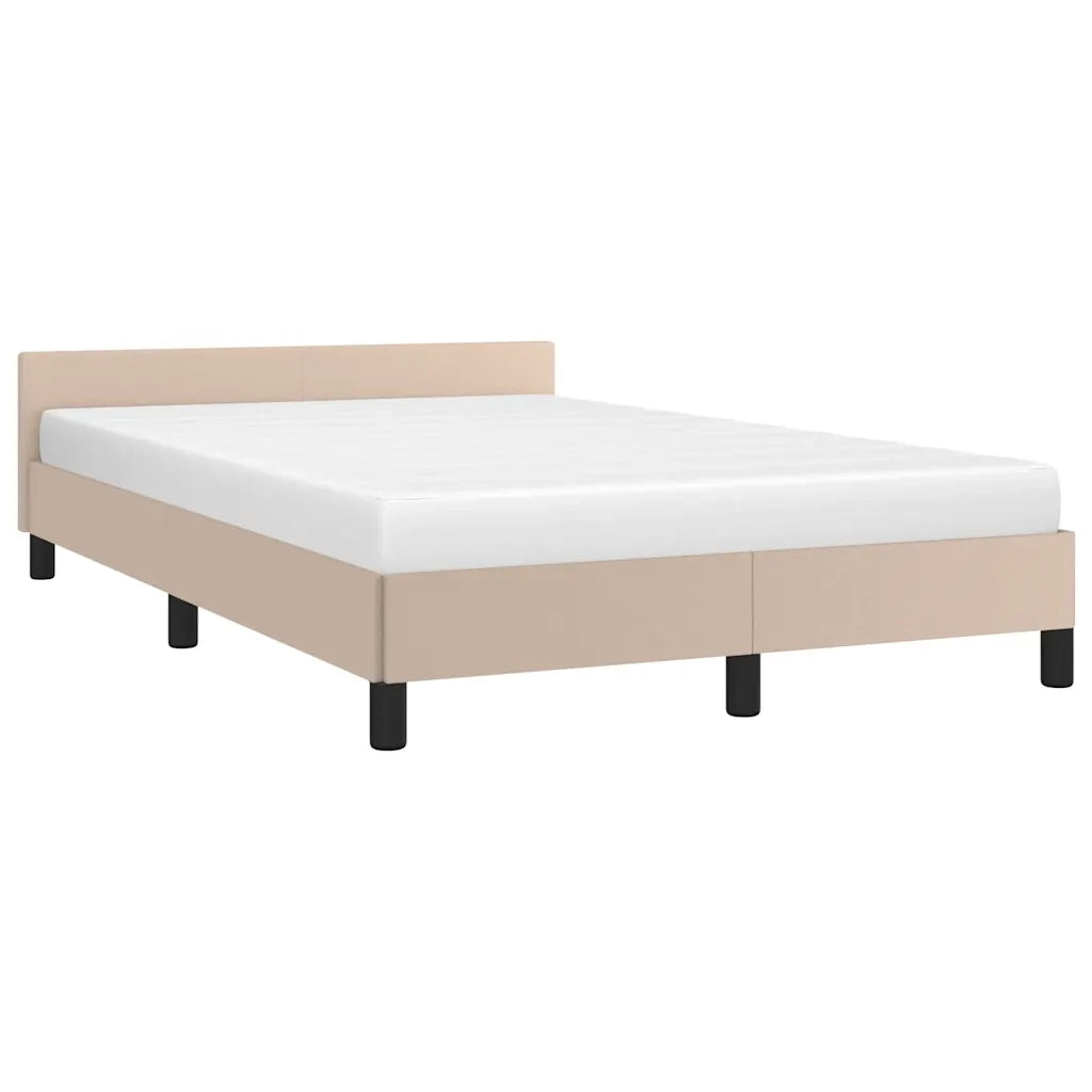 Giroletto con Testiera senza Materasso-Struttura Letto Cappuccino 120x200 cm
