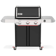 Weber Barbecue a Gas E-325W Nero Acciaio Inox 3 Bruciatori GPL 14360 W