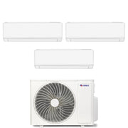 Condizionatore Trial Split Gree Cosmo 9+9+18 con GWHD(36)NK6OO R-32 Wi-Fi Integrato