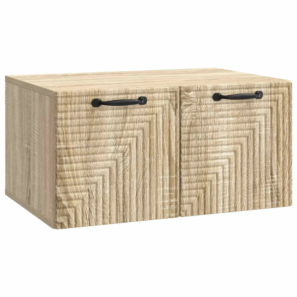 Mobile Porta TV da Muro Rovere Sonoma 59,5 x 41 x 30 cm 898677