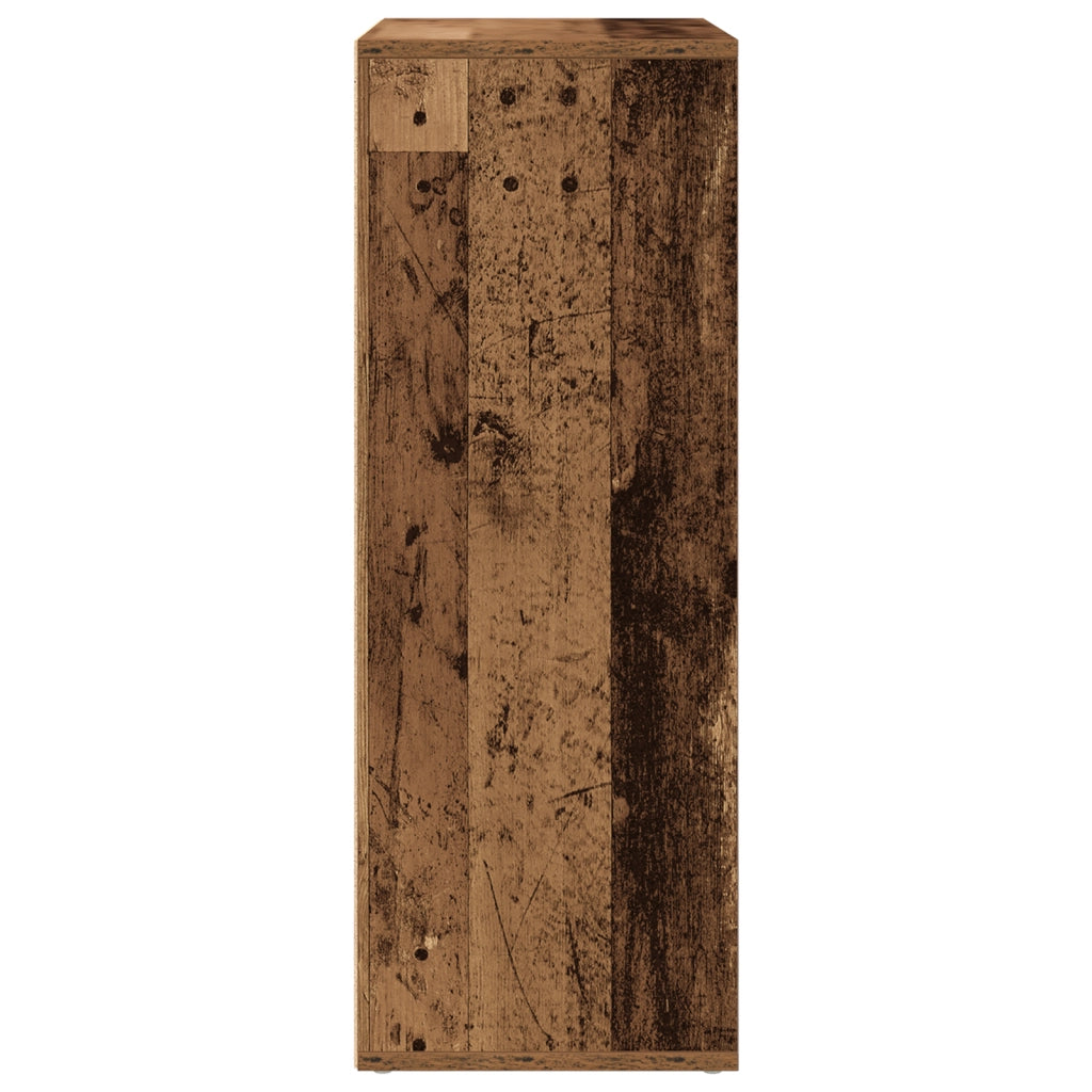 Sideboard vitaXL in legno vecchio 60x31x84 cm in legno ingegnerizzato
