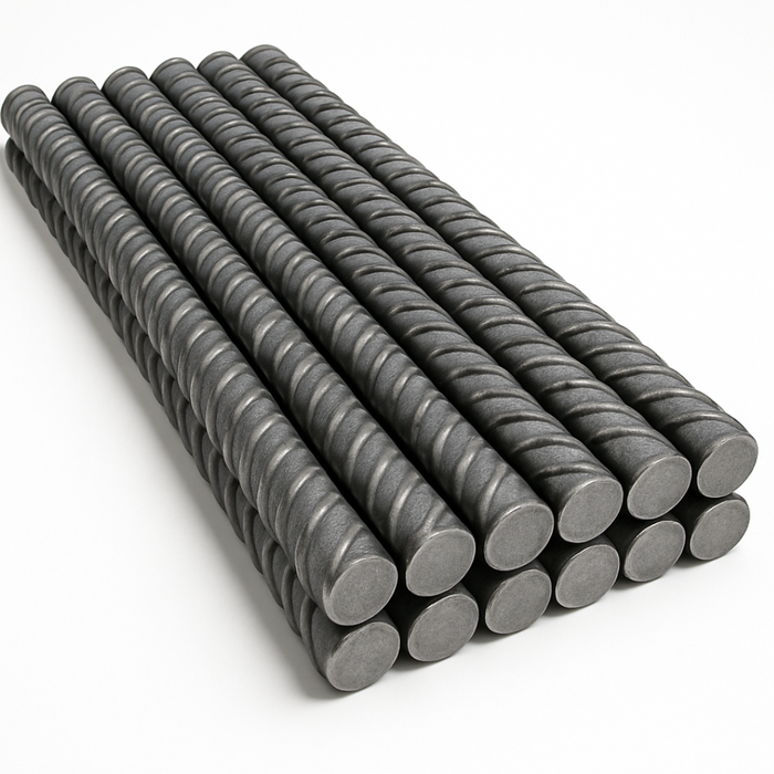 Tondino ferro zigrinato 1,2 m barra armatura cemento edilizia pezzi 20 *** misura Ø 14 mm, confezione 1