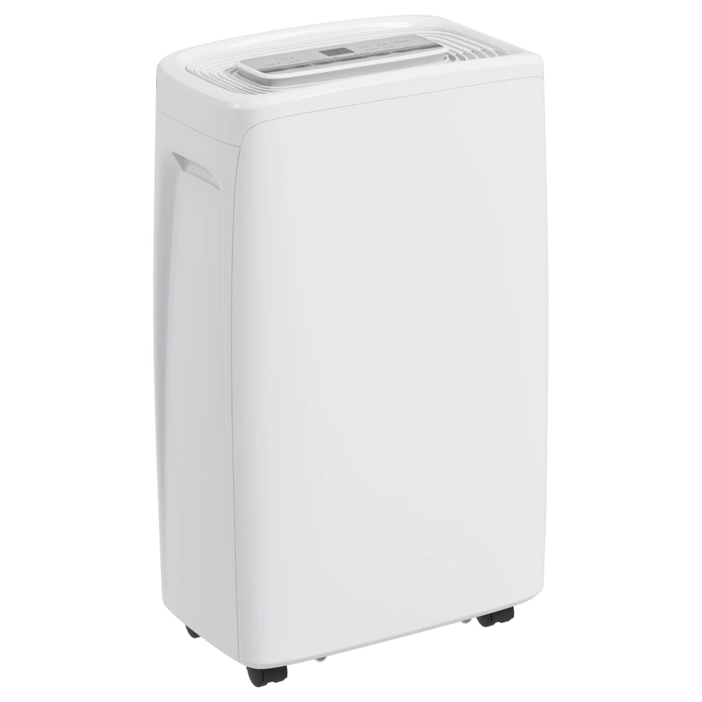 Deumidificatore Elettrico Silenzioso 12L/Giorno 4 Modi 2 Velocit¨¤ ¨C zephmum ¨C 29x18x49 cm Bianco