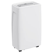 Deumidificatore Elettrico Silenzioso 12L/Giorno 4 Modi 2 Velocit¨¤ ¨C zephmum ¨C 29x18x49 cm Bianco