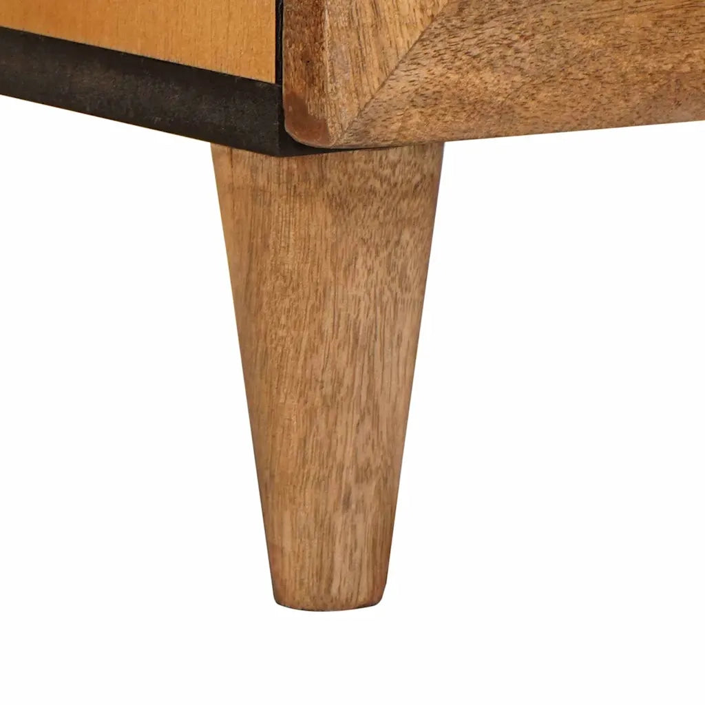 Mobile TV-Credenza per TV Marrone Chiaro 105 x 33 x 46 cm Legno multistrato 808491