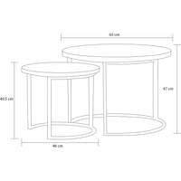 Set 5 Pezzi Arredo da Giardino in Polyrattan Tavolo Divanetto e Sedie da Esterno