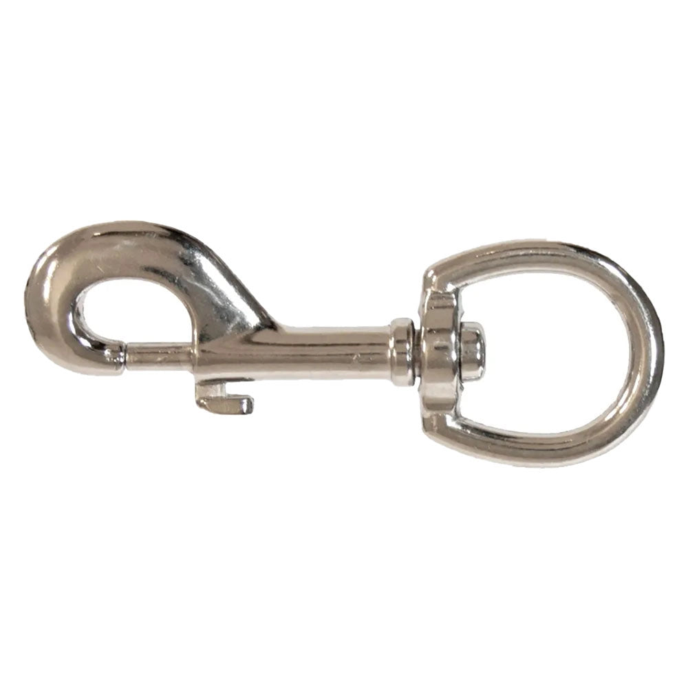 MOSCHETTONE OCCHIO GIREVOLE Ã? occhio 13 x lungh.totale 79 mm- 50 pezzi