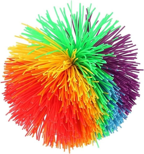 Giocattolo di rilassamento stressante con pallina a pelo morbido per il gioco sensoriale e lo stress relief