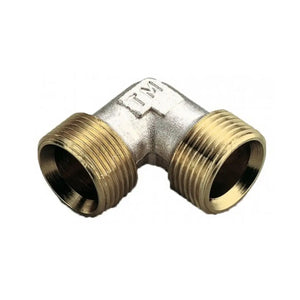 RACCORDO CURVO MASCHIO IN OTTONE GIALLO MODELLO WATERBLOCK-GN - 3/4 - 1/2 X 16  - TIM