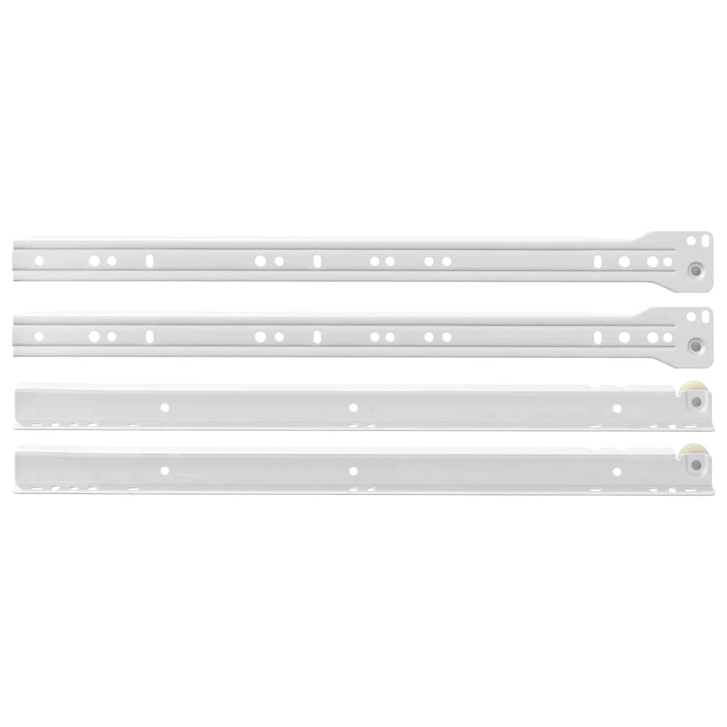 Scorrevole per cassetti 55 pz Bianco Acciaio CFW9118966