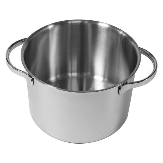 PENTOLA ACCIAIO ?ALLEGRO INOX? Ø cm. 24  - MONETA