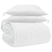 Set di Piumoni con cuscino 3 pz | Duvet Bianco Piuma d'anatra