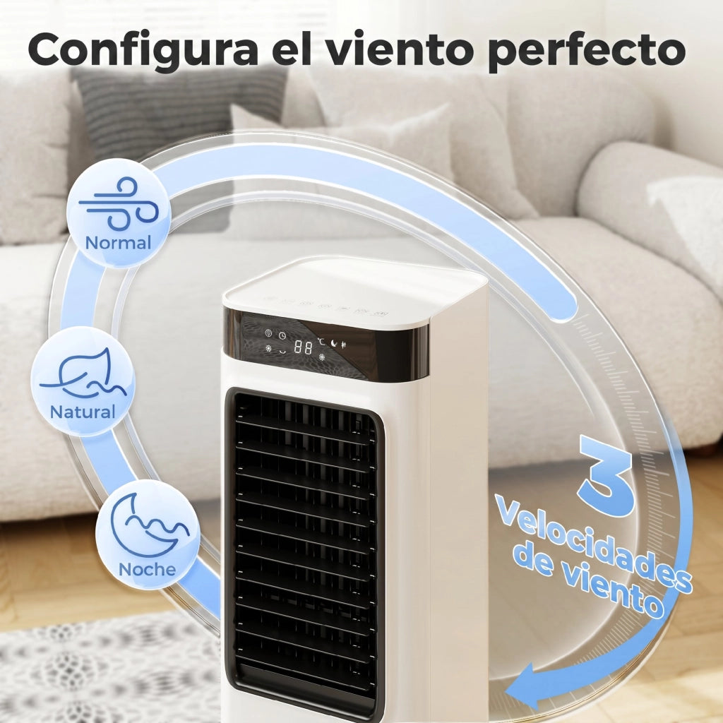 Climatizatore Evaporativo 3 in 1 ¨C zephmum ¨C Bianco