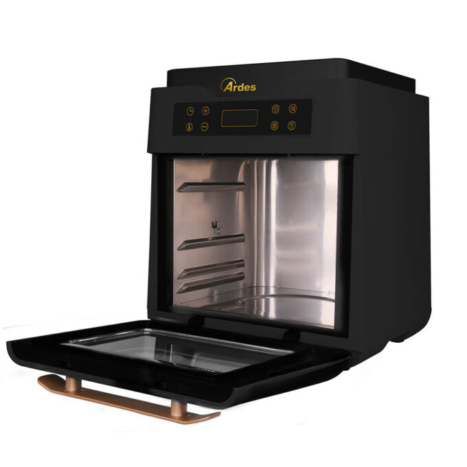 FRIGGITRICE ELETTRICA FORNO ARIA MULTIFUNZIONE 'ELDORADA XXL' 12 LT - 1500 W  - ARDES