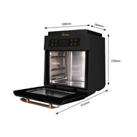 FRIGGITRICE ELETTRICA FORNO ARIA MULTIFUNZIONE 'ELDORADA XXL' 12 LT - 1500 W  - ARDES