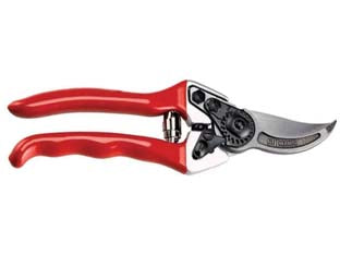 FORBICE POTA FORGIATA PROFESSIONALE SPALLA ROSSA- - cm.21 - 81003 - 2 pezzi AUSONIA