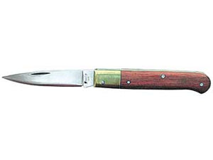 COLTELLO SERRAMANICO CALABRESE- - cm.18 - 23024 - 1 pezzi AUSONIA