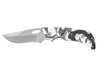 COLTELLO SERRAMANICO MIMETICO- - cm.20,5 - 26338 - 1 pezzi AUSONIA