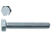 VITI PER METALLO 8.8 TESTA ESAGONALE INTERAMENTE FILETTATE IN BLISTER- - ø mm.6x20 in blister pz.15 (A) - 5 blister AMBROVIT