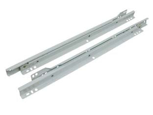 GUIDE SCORREVOLI PER CASSETTI BIANCHE- - cm.50 - 5 paio TELESE