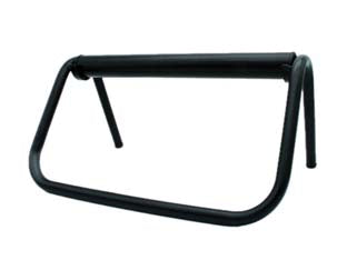 ESPOSITORE PER CAVETTO ACCIAIO IN PVC BIANCO IN ACCIAIO ZINCATO - 1 pezzi