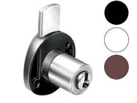 SERRATURA DA APPLICARE PER CASSETTI 2130- - plastica marrone - 5 pezzi MERONI