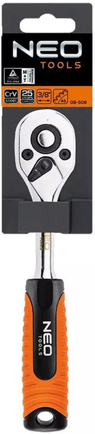 CRICCHETTO REVERSIBILE 3/8 neo tools 08-508 topex